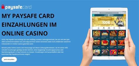 casino einzahlung|Online Casino mit Paysafecard ᐅ Beste Paysafe Casinos [TOP10].